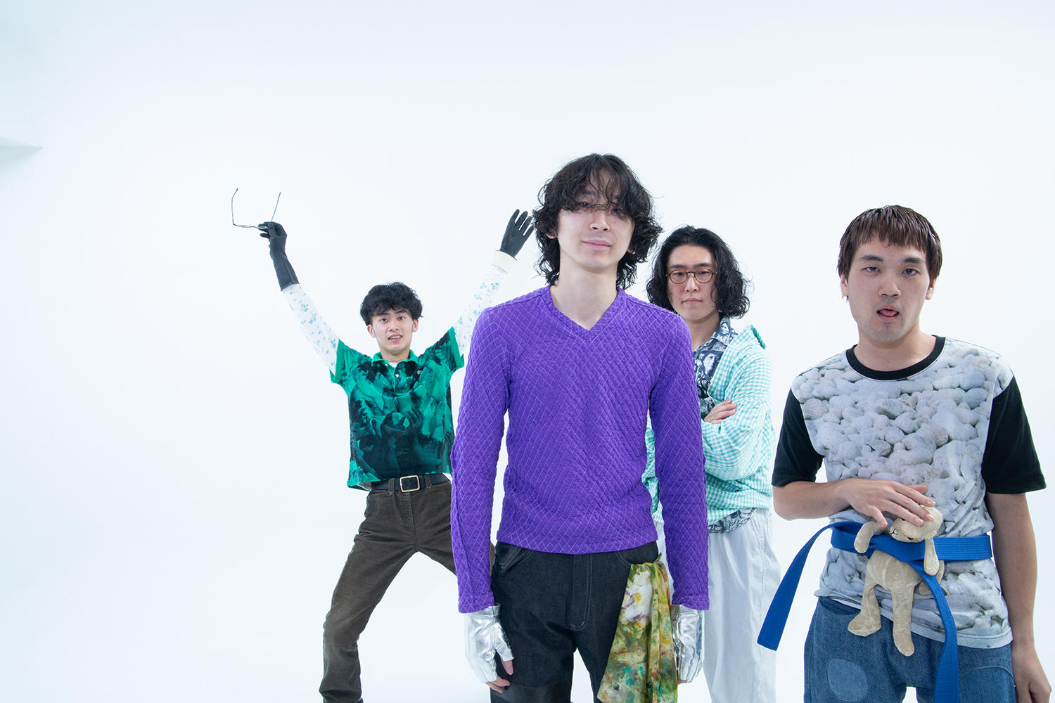 バンド・カブトムシ、魂の一発録りの新曲「未知コ唄 (Adrenaline ver.)」リリース！