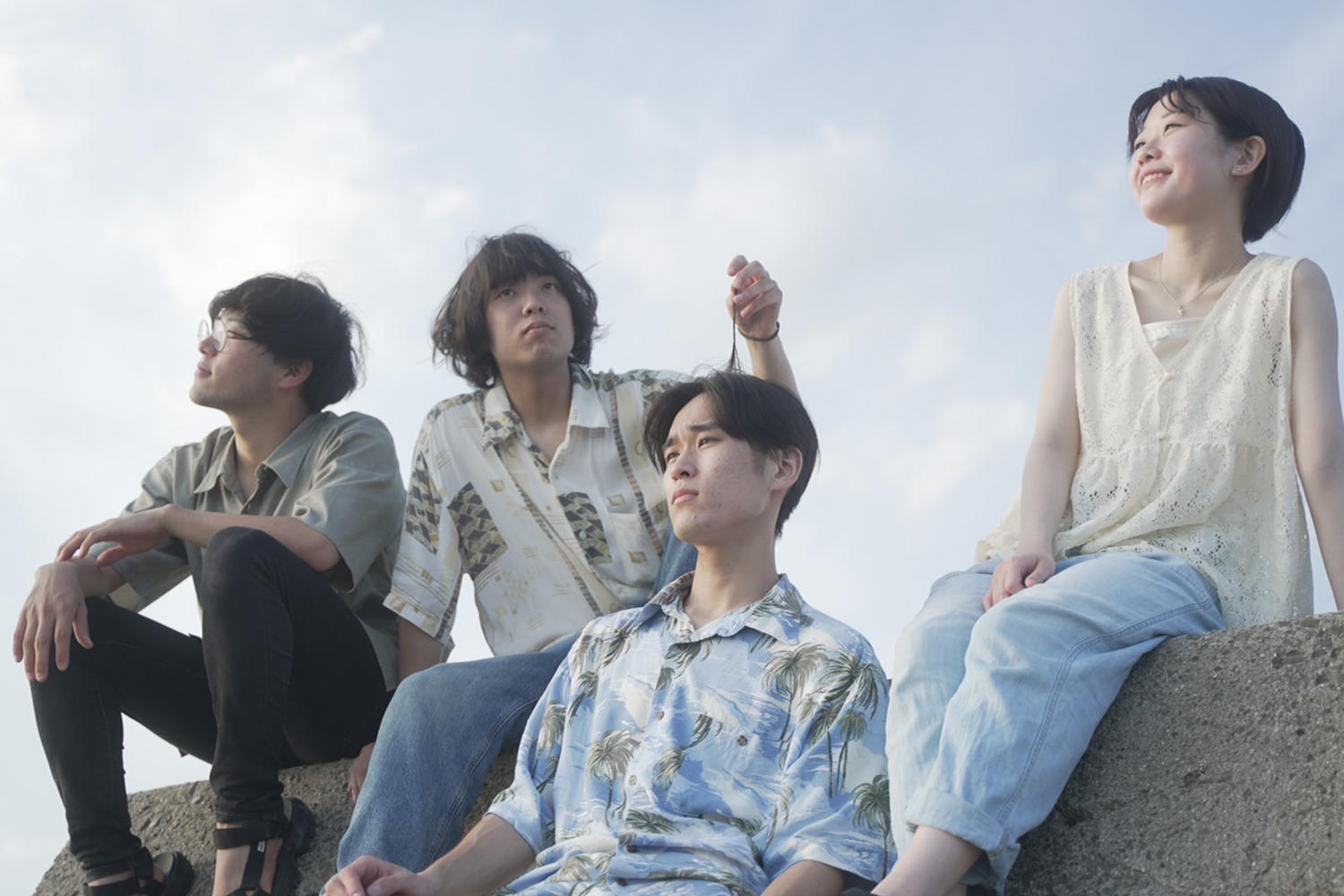 2021年結成の男女ツインボーカルバンドAIRCRAFT、1st EP「MAGNOLIA」デジタルリリース開始！