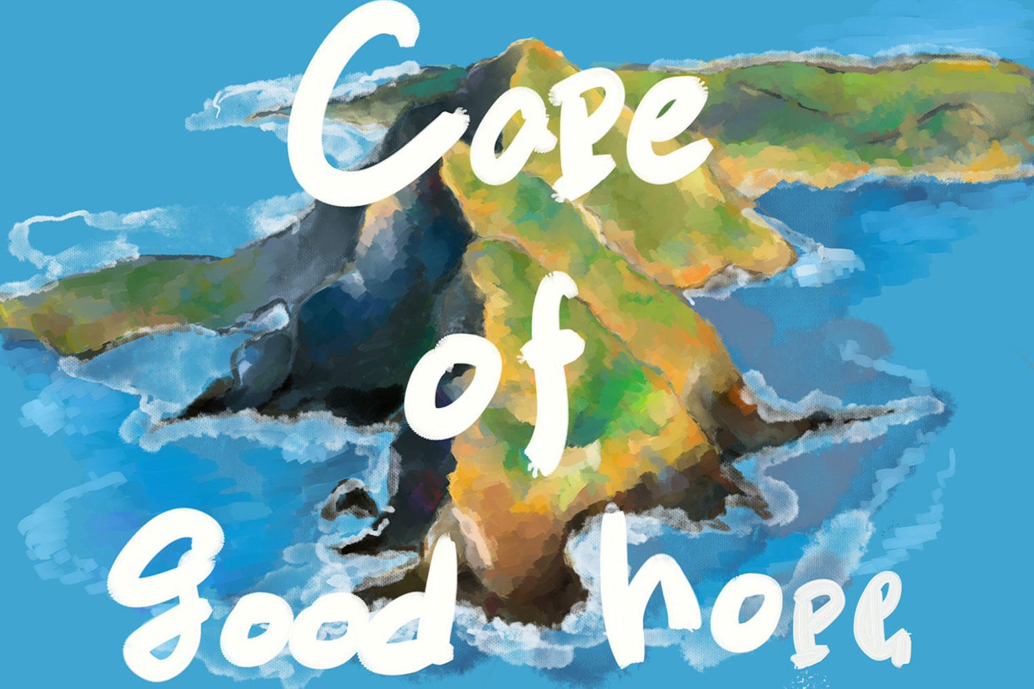 国籍すらも明かされない謎の有機体Cape of good hope、「今日は君との日」デジタルリリース！