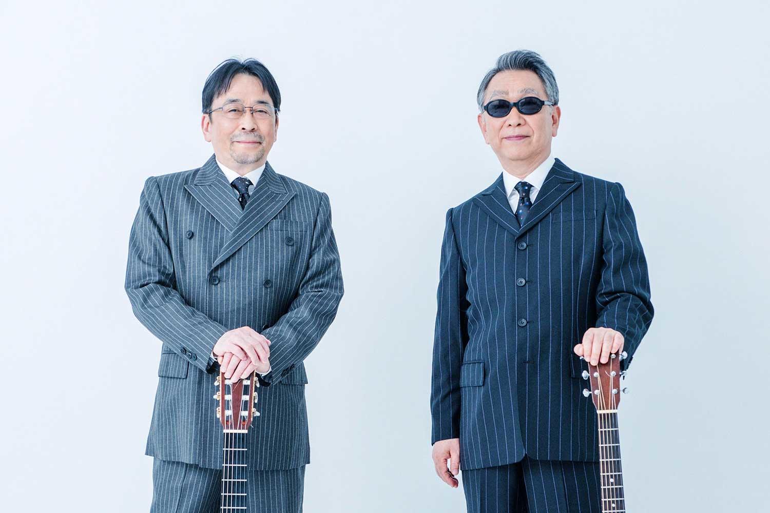 ゴンチチ、結成40周年・デビュー35周年アルバム『we are here』初アナログ化&11月1日レコードの日 Day-1にLPでリリース 