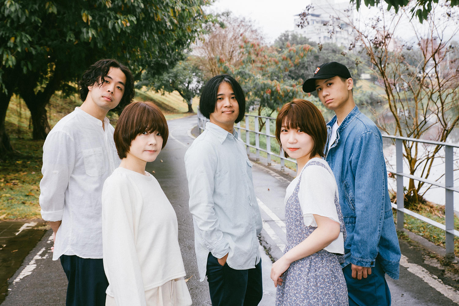 日本語で歌う台湾バンド「ゲシュタルト乙女」のMikan Hayashi、台湾新鋭バンドGOTAとのコラボ作品「もしも」リリース！
