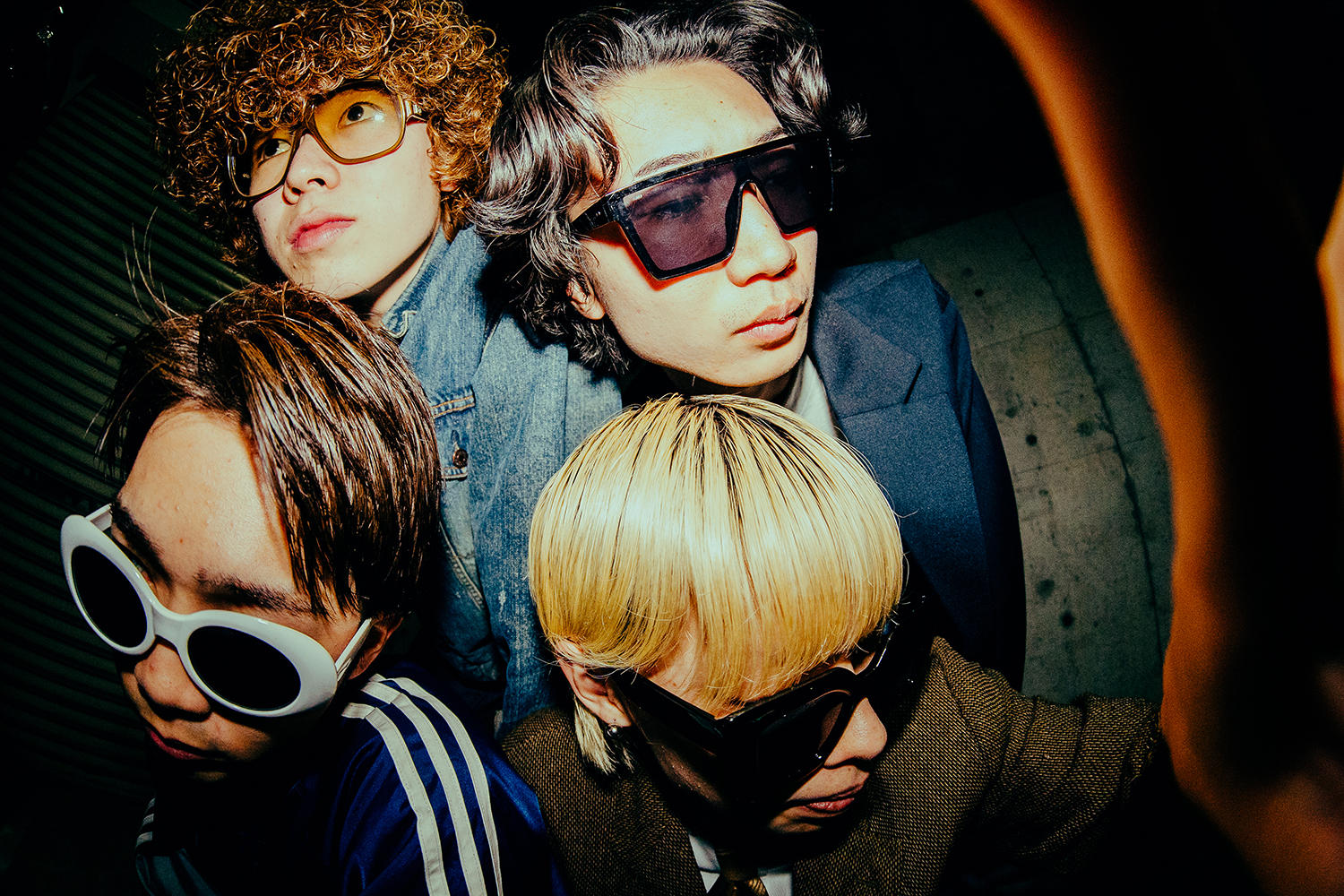 Geloomy、混沌と構築のあいだで鳴る意識のミールミュージック2nd EP「macaroni and cheese」デジタルリリース！