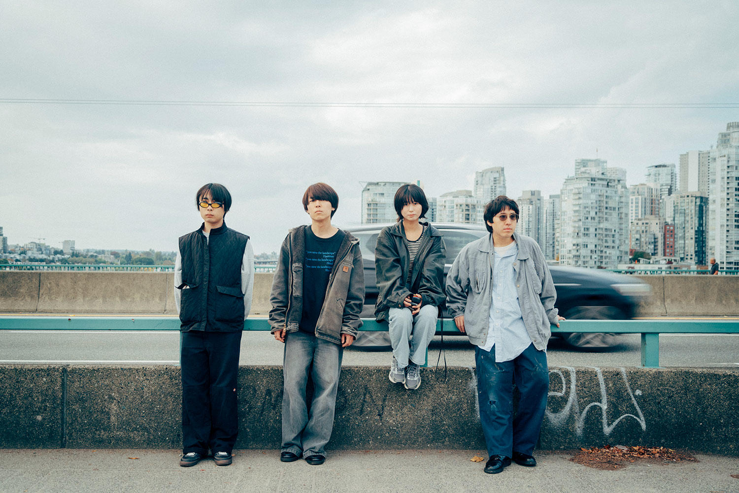 Hammer Head Shark、キャリア初の1st full album「27°C」より「園」を先行リリース&MV解禁！