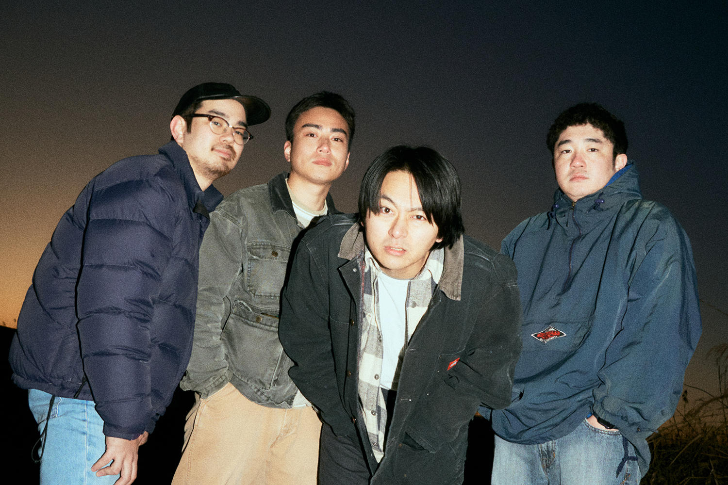 Jurassic Boys、2025年第3弾シングル「Untitled.」7月9日に配信リリース！