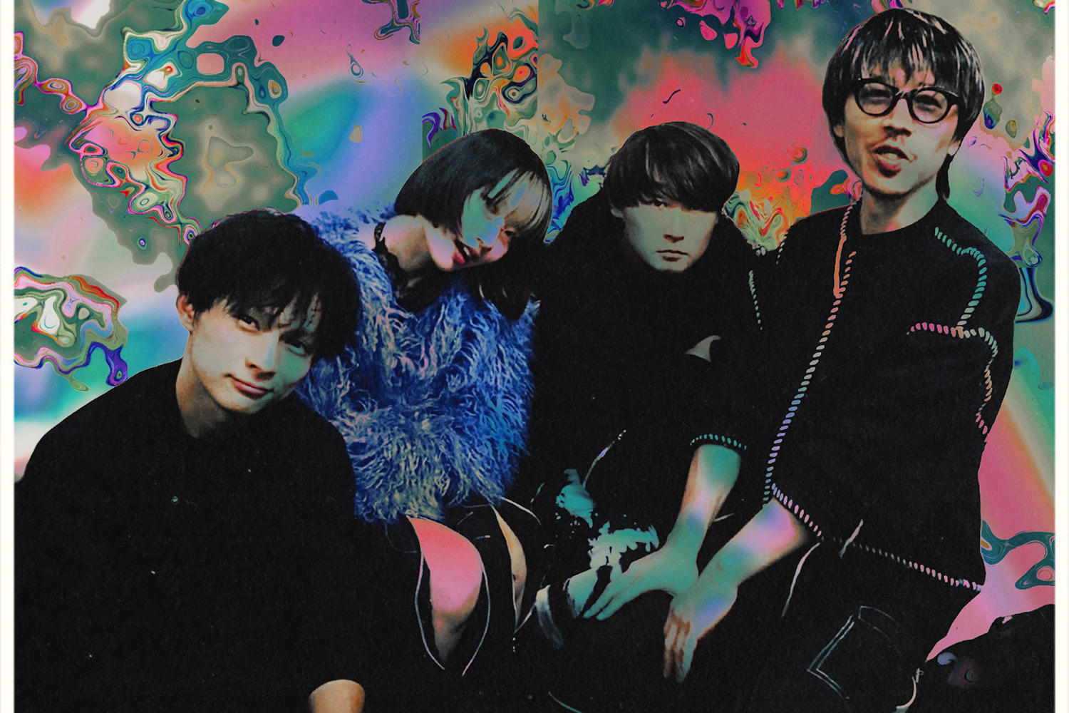サイケデリックロックバンドLilyClone、「FOOO」デジタルリリース&MV公開！