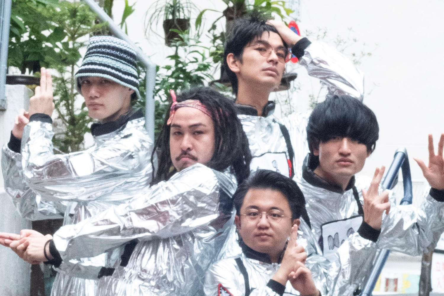 話題沸騰中のインストバンドMURABANKU。、新譜「秋刀魚の味」リリース&MV公開！