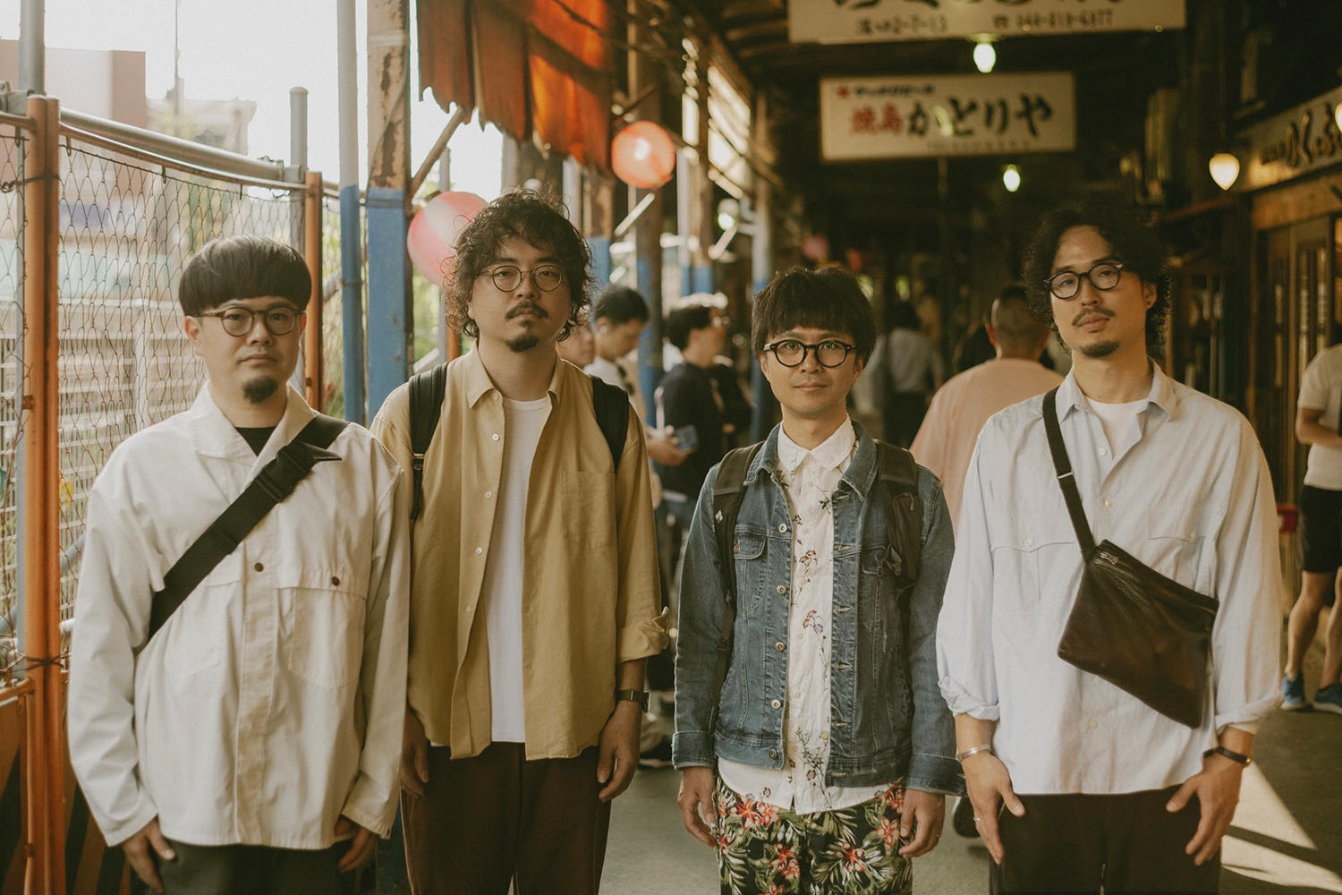 メガネブラザース、5年ぶりニューアルバム「新しいCD」本日リリース＆8月より初の全国ツアー開催！