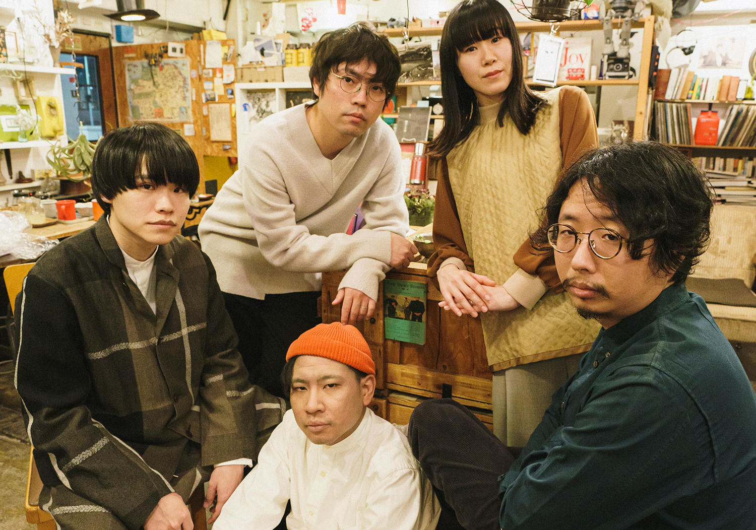 東京で活動する5人組バンドNelko、80年代シティポップを連想させるNew Singleリリース＆ドラマ仕立てのMV公開！