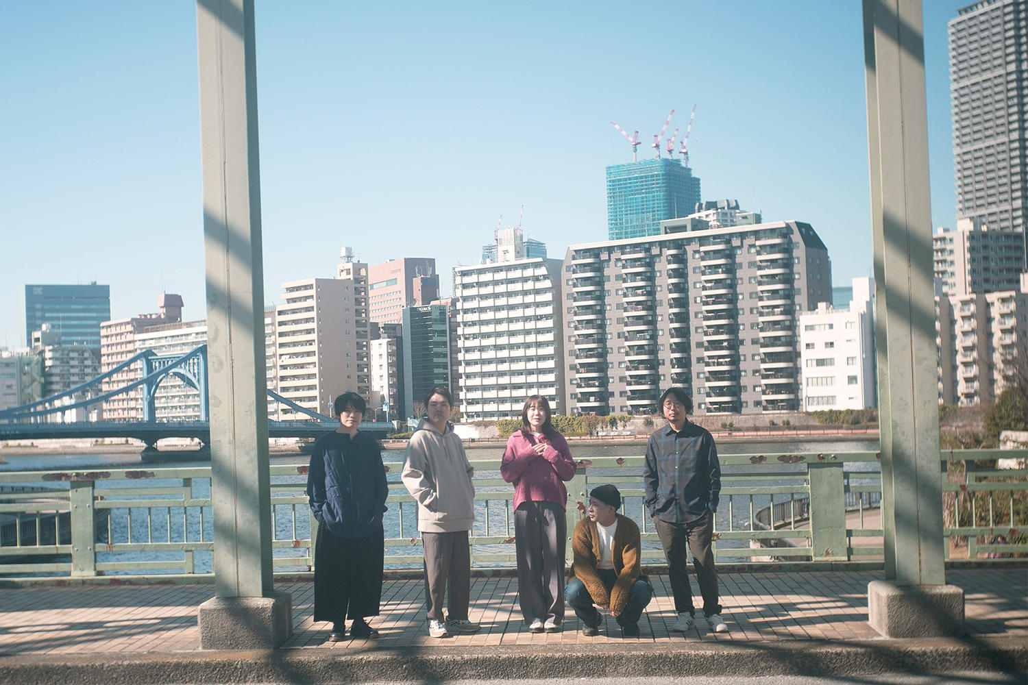 5人組バンドNelko、3年半ぶりの2ndフルアルバム「We Alright」リリース＆先行楽曲配信も決定！