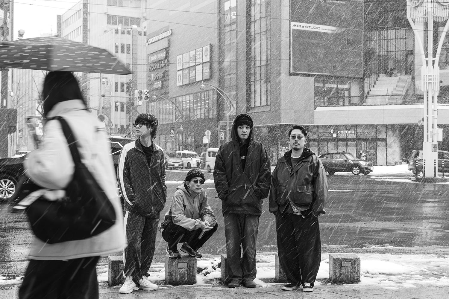 札幌発・十八番系Good MusicバンドNo.18、2025年初の楽曲「Along the Way」デジタルリリース！
