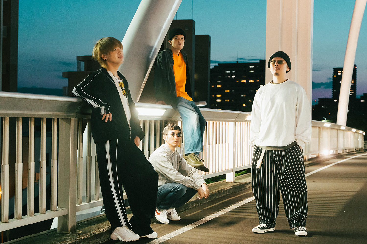 札幌発・十八番系Good Music Band「No.18」、6月に続き今年第二弾となる楽曲「Switch Back」デジタルリリース！