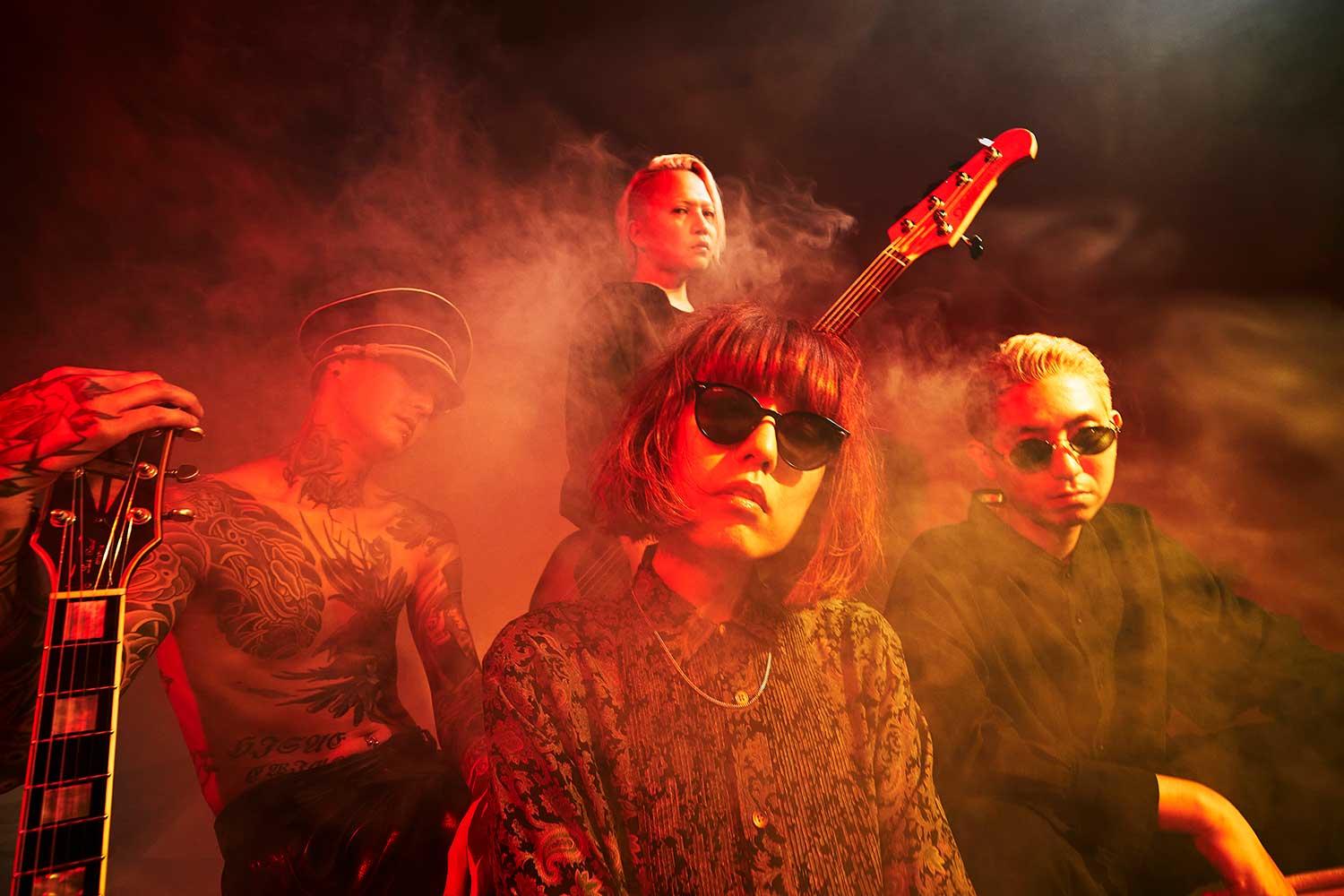 PLASTICZOOMS、ラストシングル「The Core」を5月26日にデジタルリリース&活動最終日の2025年5月30日に渋谷CHELSEA HOTEL・東京にてワンマン公演開催