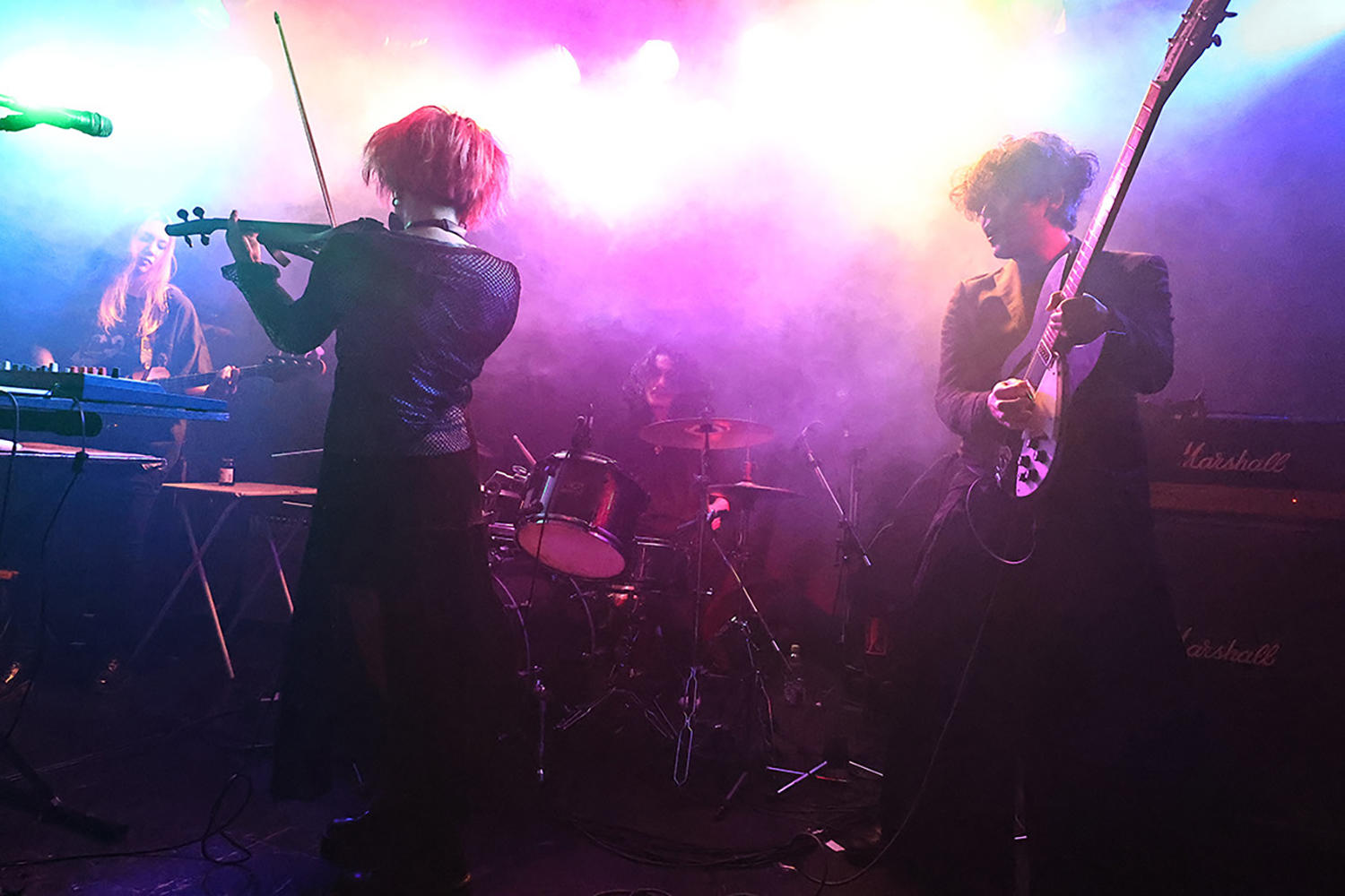 Palastleben、1st アルバム「manufacture」リリース＆10月13日に下北沢SPREADにてリリースパーティー開催決定！