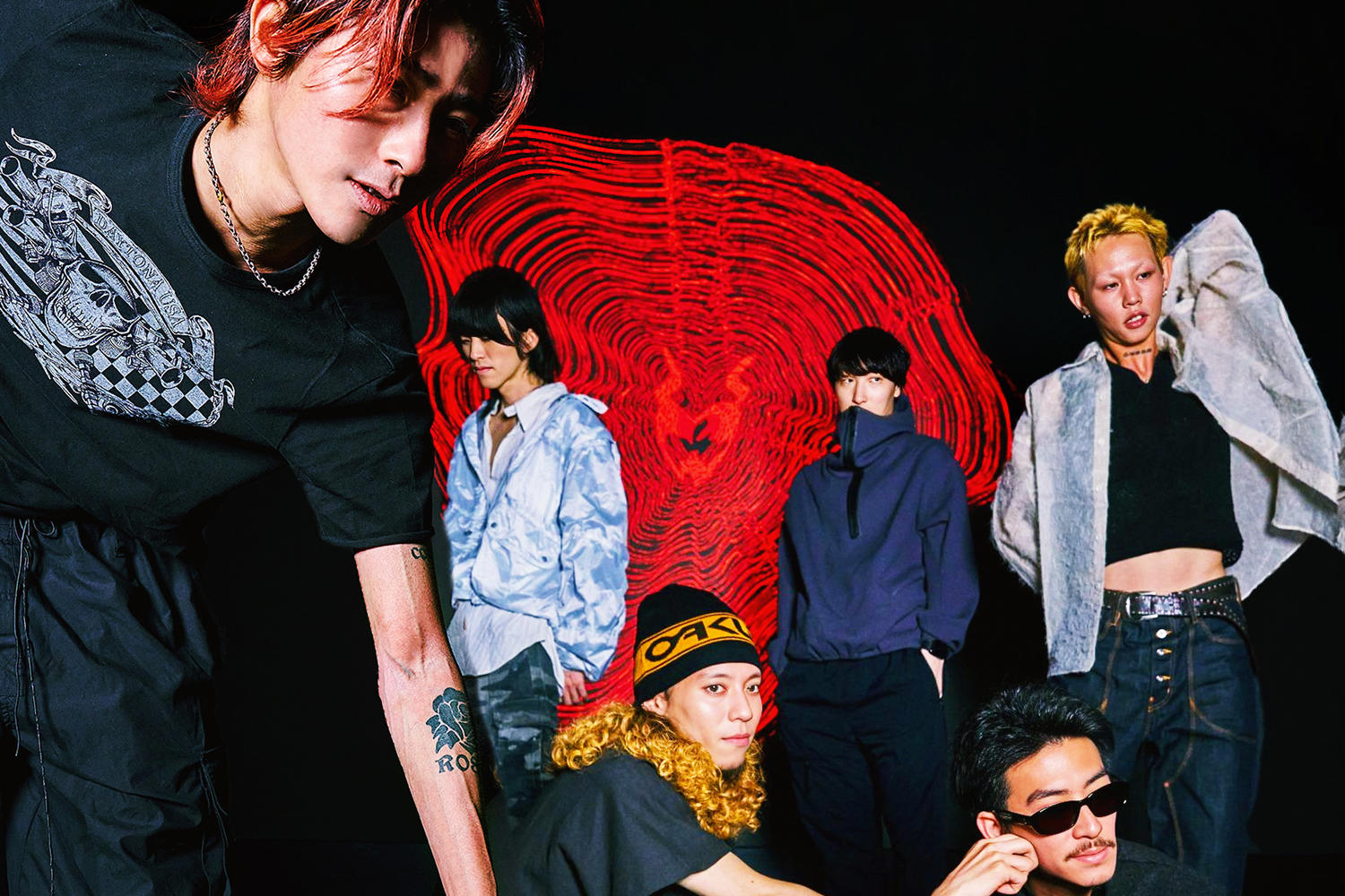 京都を拠点に活動する6人組ロックバンドRedhair Rosy、10月1日に新曲「Radio before school」デジタルリリース