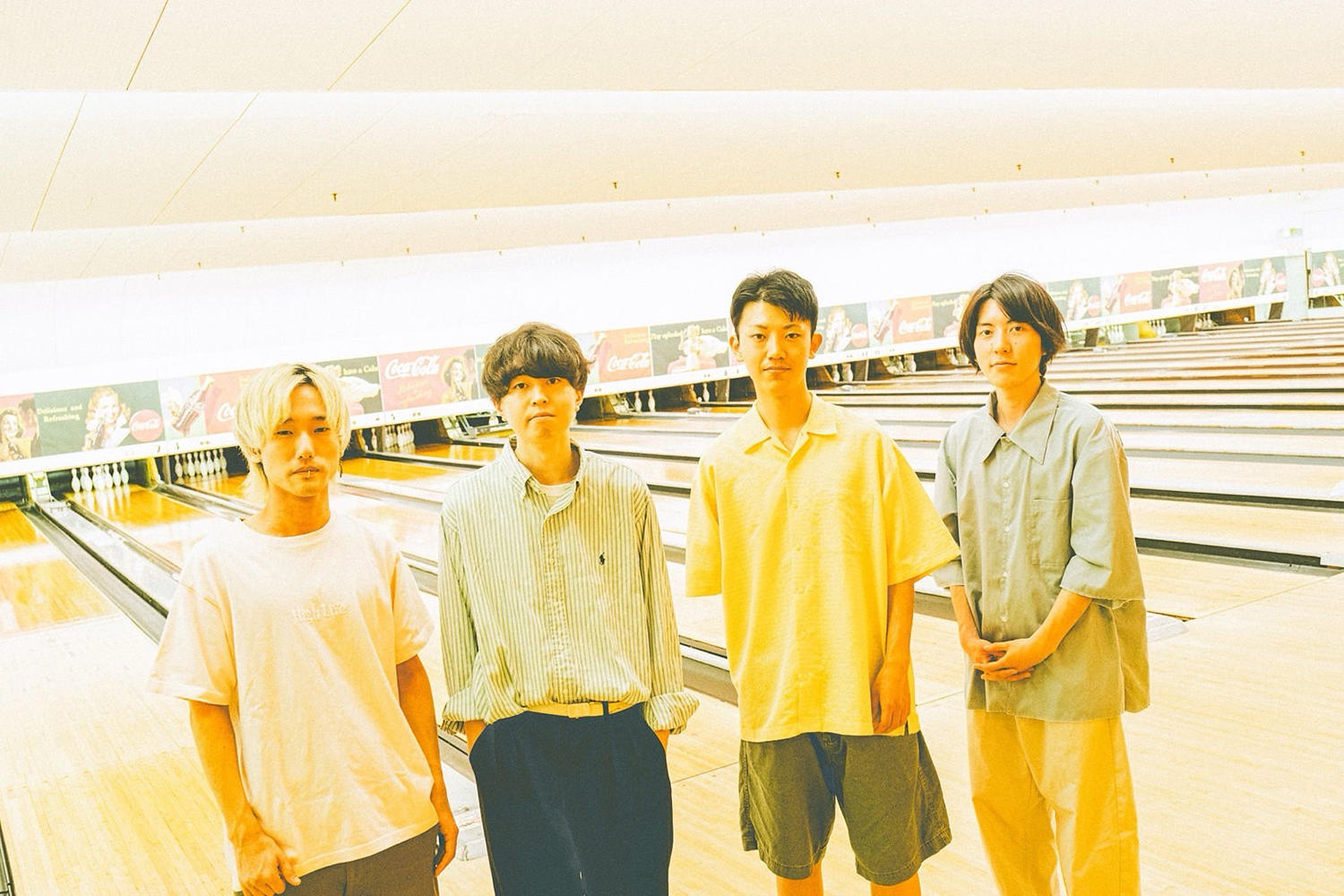 大阪のインディーロックバンドSally Cinnamon、新曲｢揺れる光芒｣を9月3日デジタルリリース