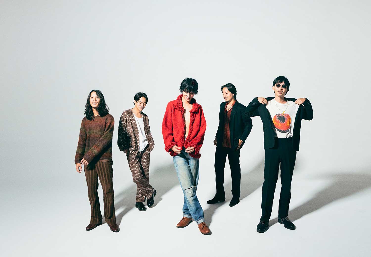 Suchmos、新曲「Whole of Flower」を突如発表&6年ぶりとなる新作EP「Sunburst」の発売決定