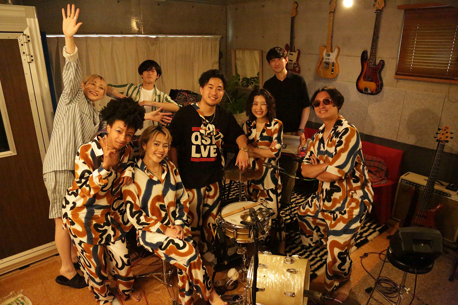 miida and The Department、YouTubeチャンネル「from Studio KiKi」マンスリーゲストはパジャマで海なんかいかない！