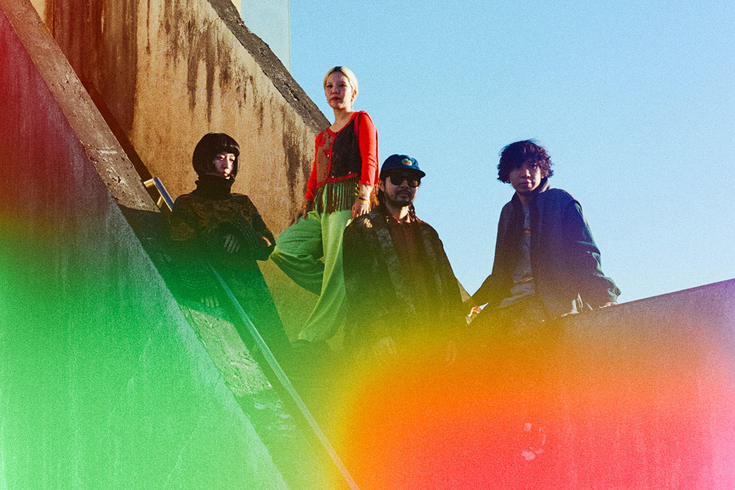 TAMTAM、約5年ぶりのフルアルバム「Where They Dwell」をワシントンD.C.のレーベル〈PPU〉からリリース
