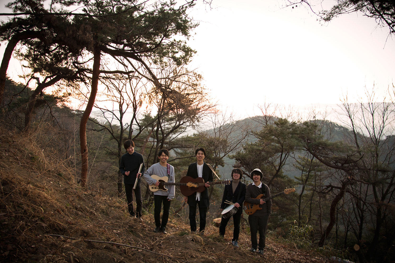 The Chimney Sweeper、活動休止発表＆過去作品全曲デジタル配信決定！