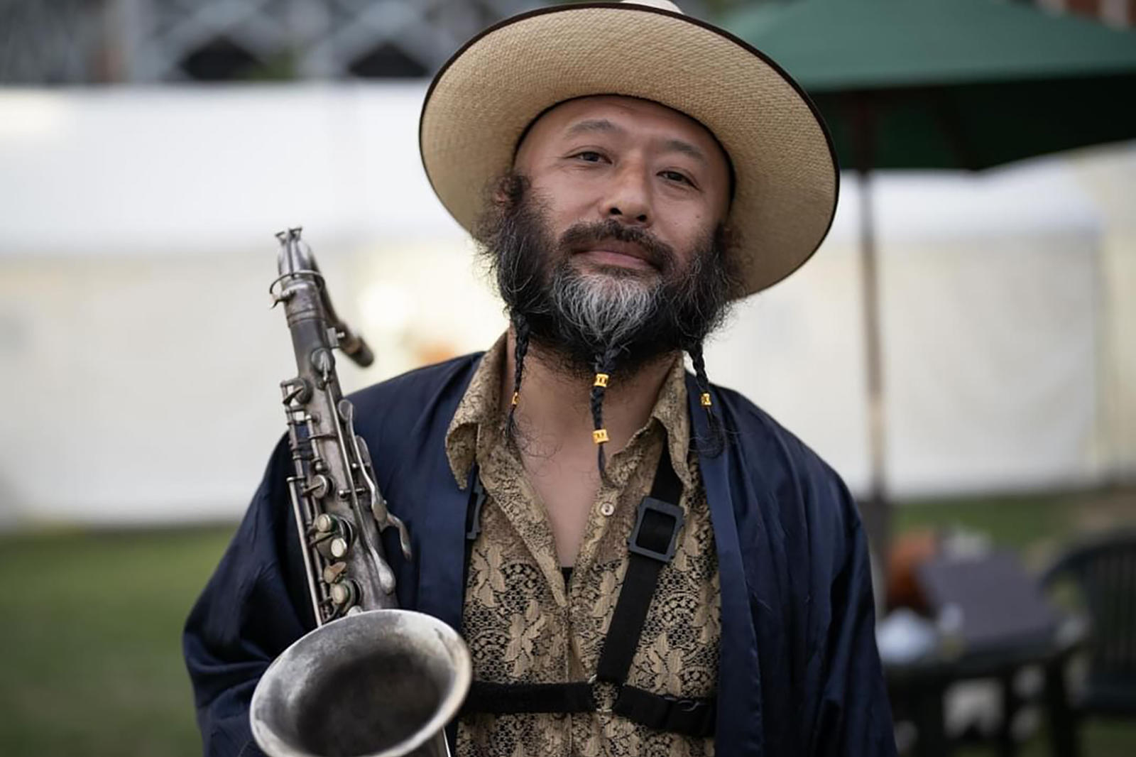 国内外で活動するサックス奏者「Takeshi Kurihara」、4曲入りEP「Libra」デジタルリリース