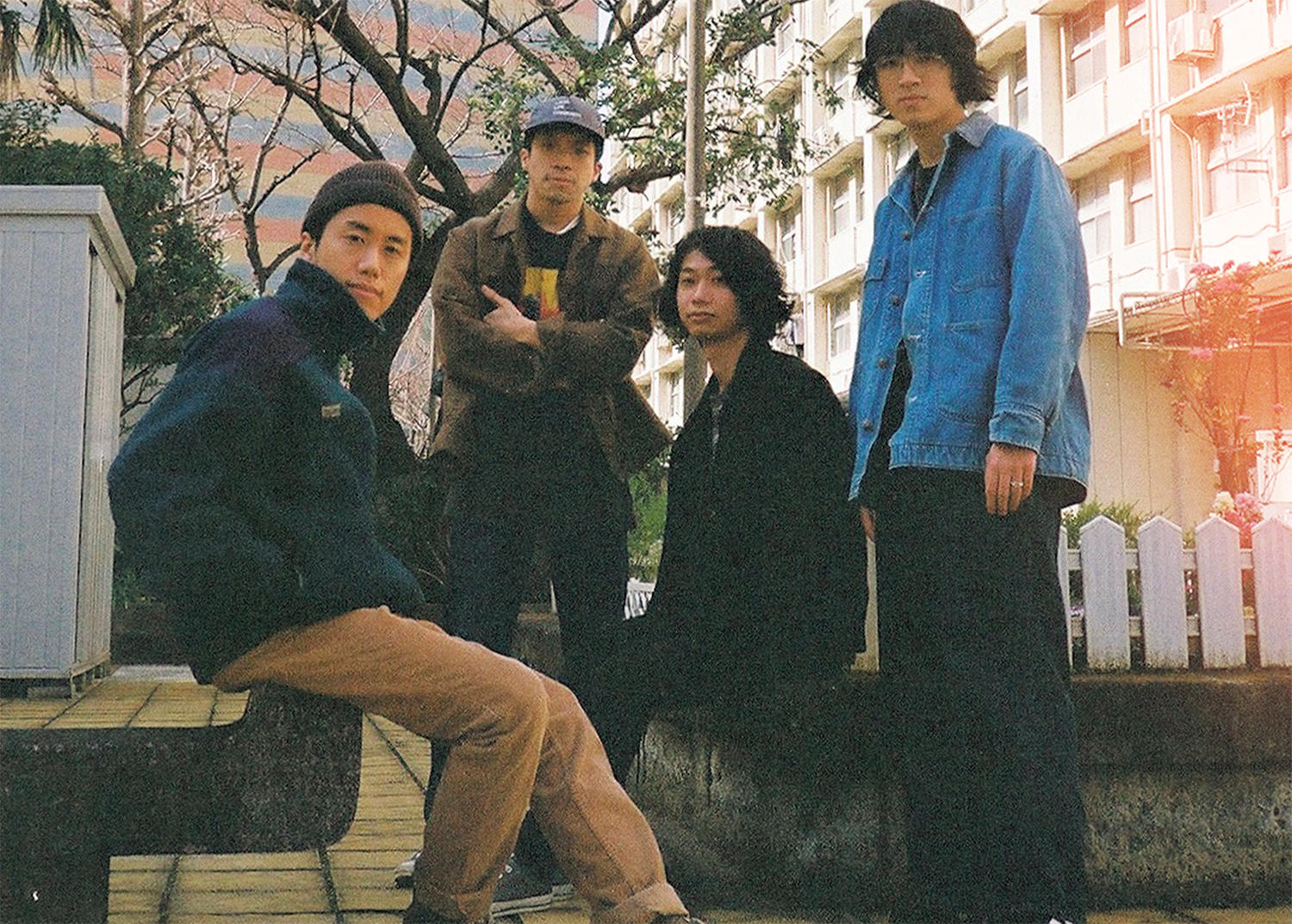 日本と香港のメンバーからなる4人組バンドThe Patios、デビューEP「Faded Haze」からの先行配信「Ash」デジタルリリース！