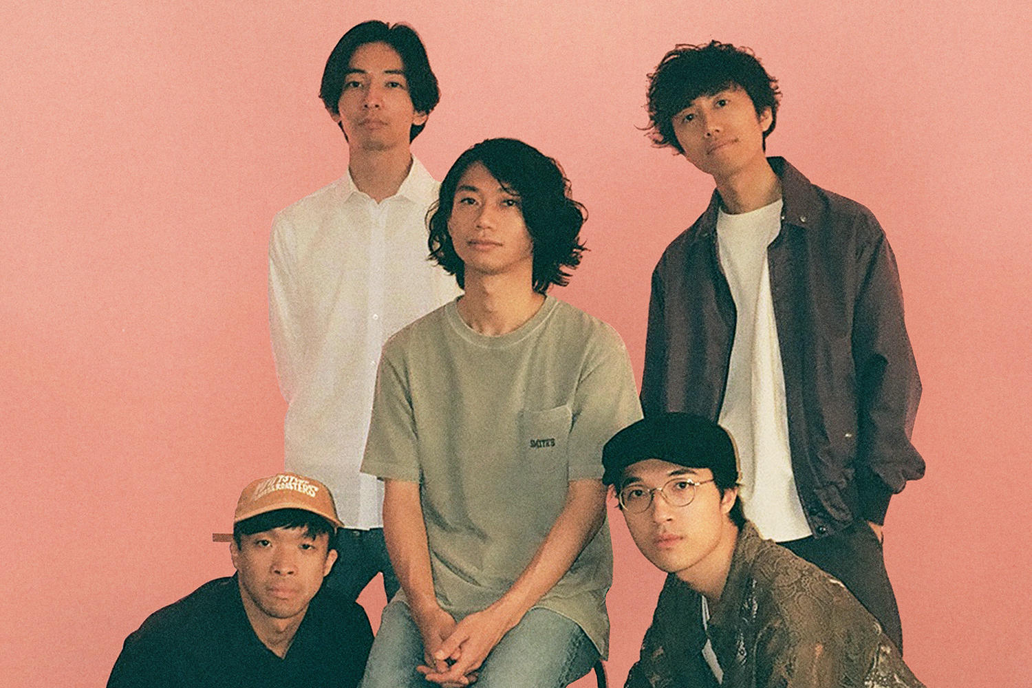 The Patios、2nd EP「Fish Story」からの先行配信「フリージア」デジタルリリース！