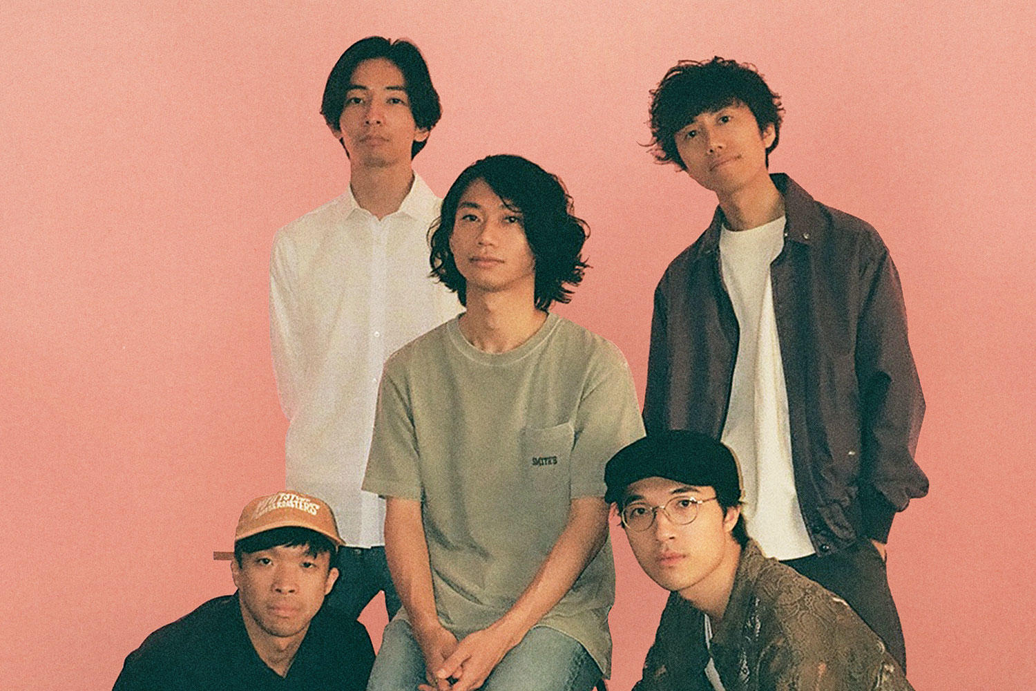 日本と香港のメンバーからなるThe Patios、2nd EP「Fish Story」デジタルリリース！
