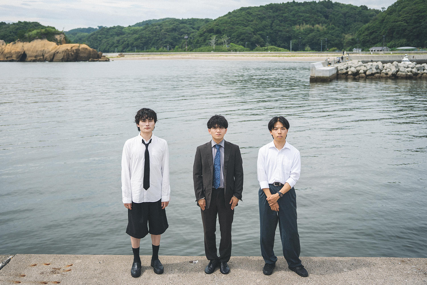 仙台発・海を奏でるロックバンドUmisaya、1st アルバム「a seaside mixtape」リリース＆全曲セルフライナーノーツ公開！