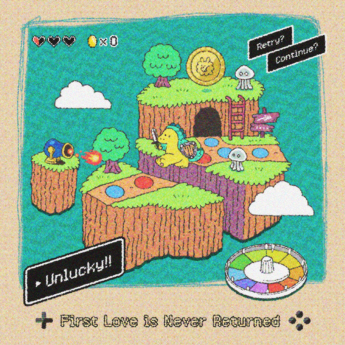 First Love is Never Returned、新曲「Unlucky!!」リリース＆春にミニ