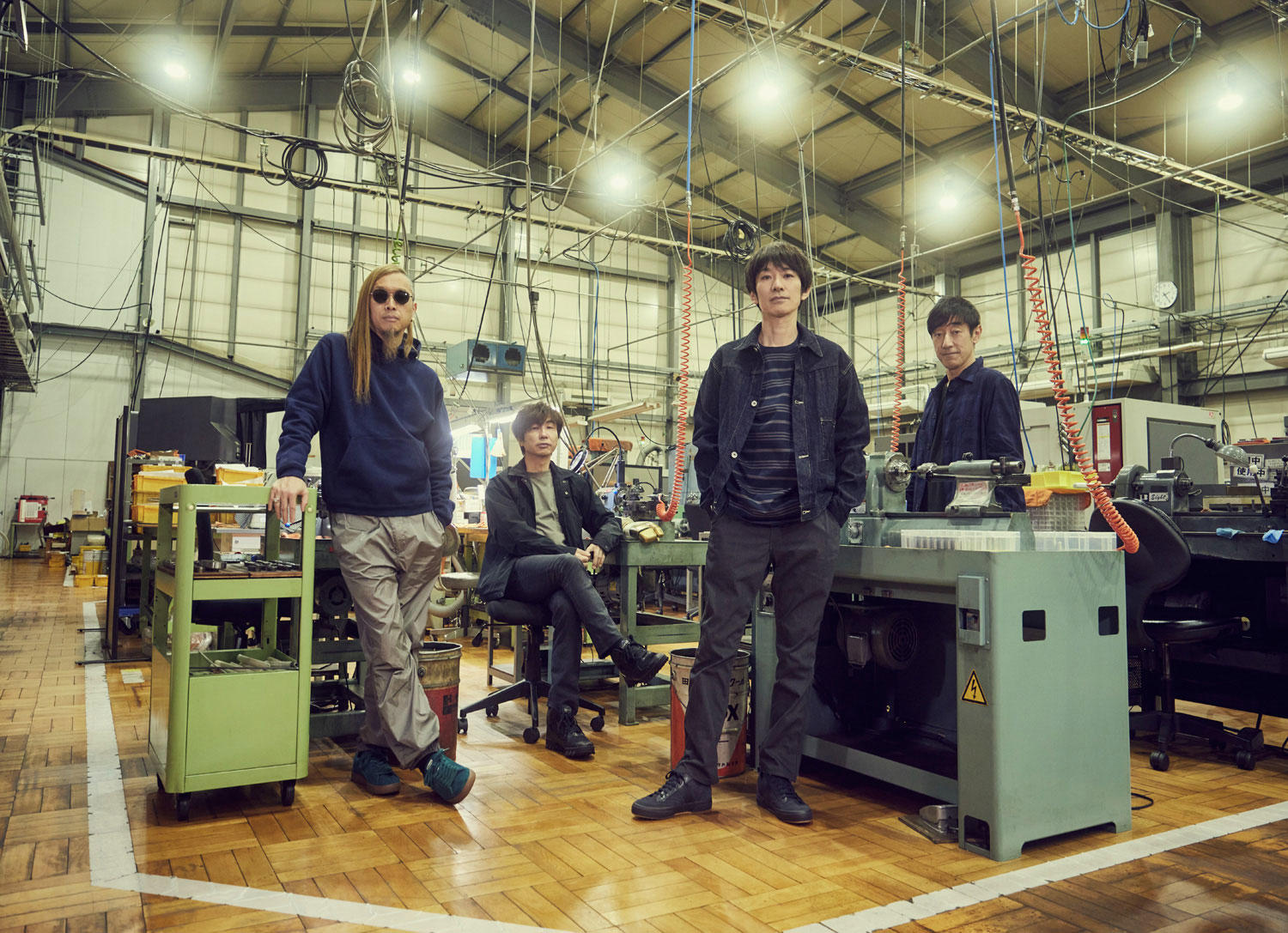 スピッツ、恒例イベント「ロックロックこんにちは！」「ロックのほそ道」「豊洲サンセット」 9月開催決定！
