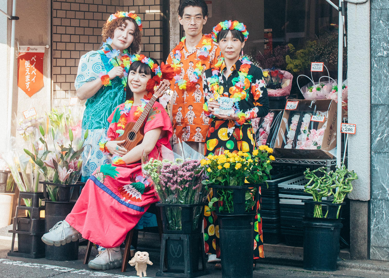 ayU tokiO&永原真夏、共催するファンシー・トロピカル・イベントに際し「ちむがなさ節」合作大胆カバーリリース！