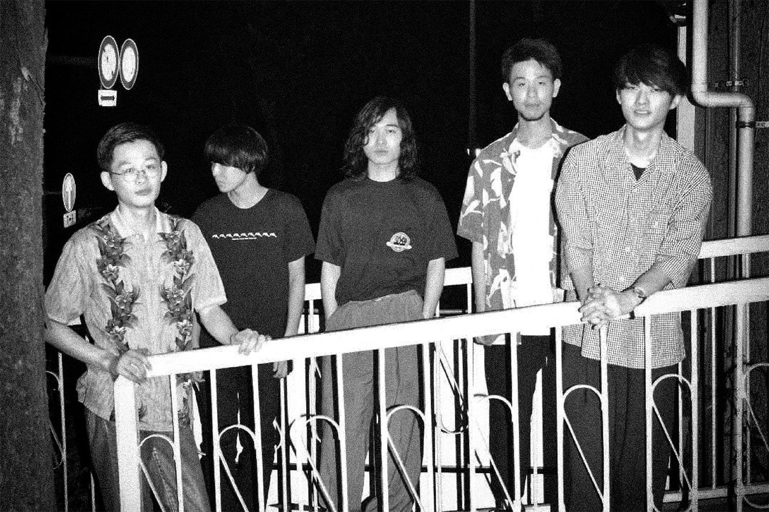 福岡の5人組ロックバンドArt title、新曲「とりとめのない私達へ」MV公開&2022年1月「式日」配信リリース決定！