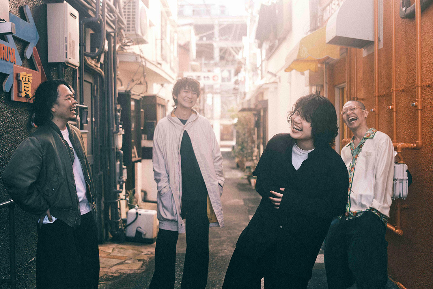 フリージアン、新曲「花筵」本日デジタルリリースしミュージックビデオ公開＆6月27日のツアーファイナルにズーカラデル出演決定！