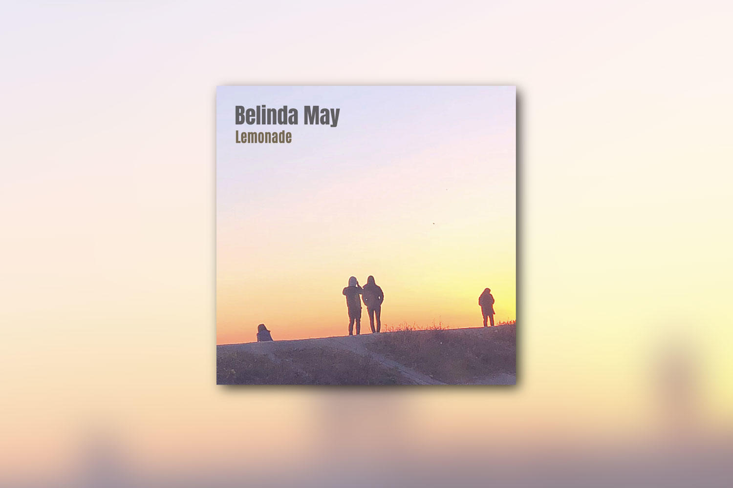 インディーシューゲイズポップバンド・Belinda May、新曲「Lemonade」デジタル配信リリース！