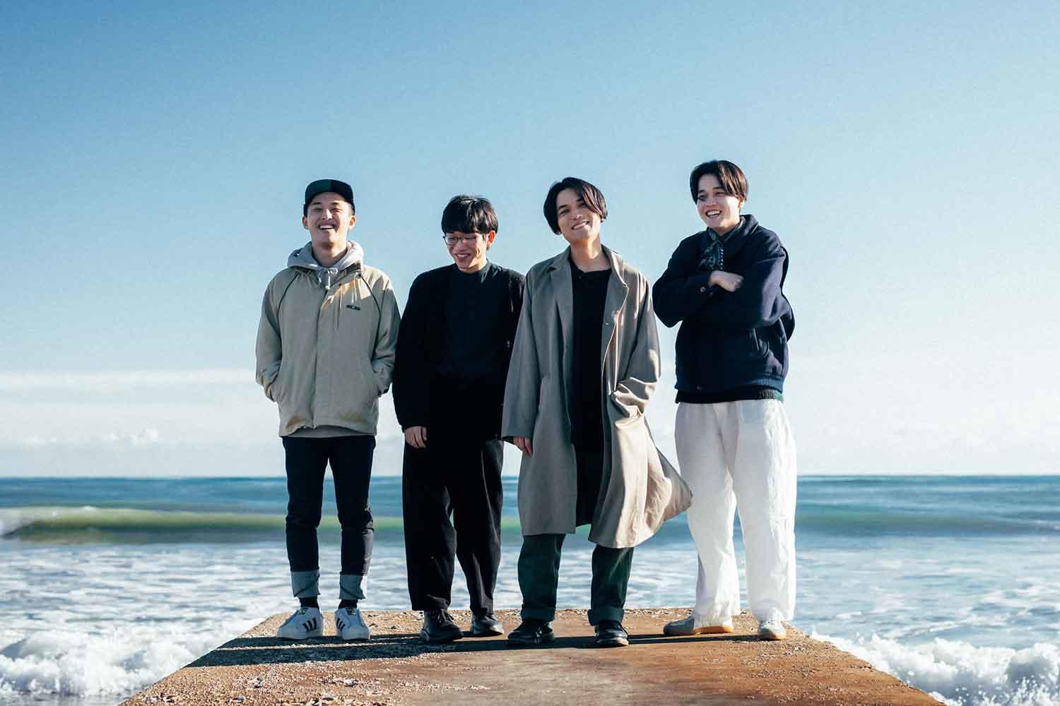 butohes、1st EPから先行配信「Hyperblue」デジタルリリース！＆下北沢THREEで初ライブ決定！