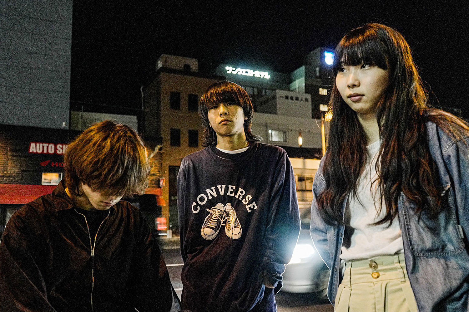 奏人心、無修正ライブシングル第3弾「昼でも星は光ってLive at Utero,Fukuoka,Japan 2024(Bootleg)」リリース！