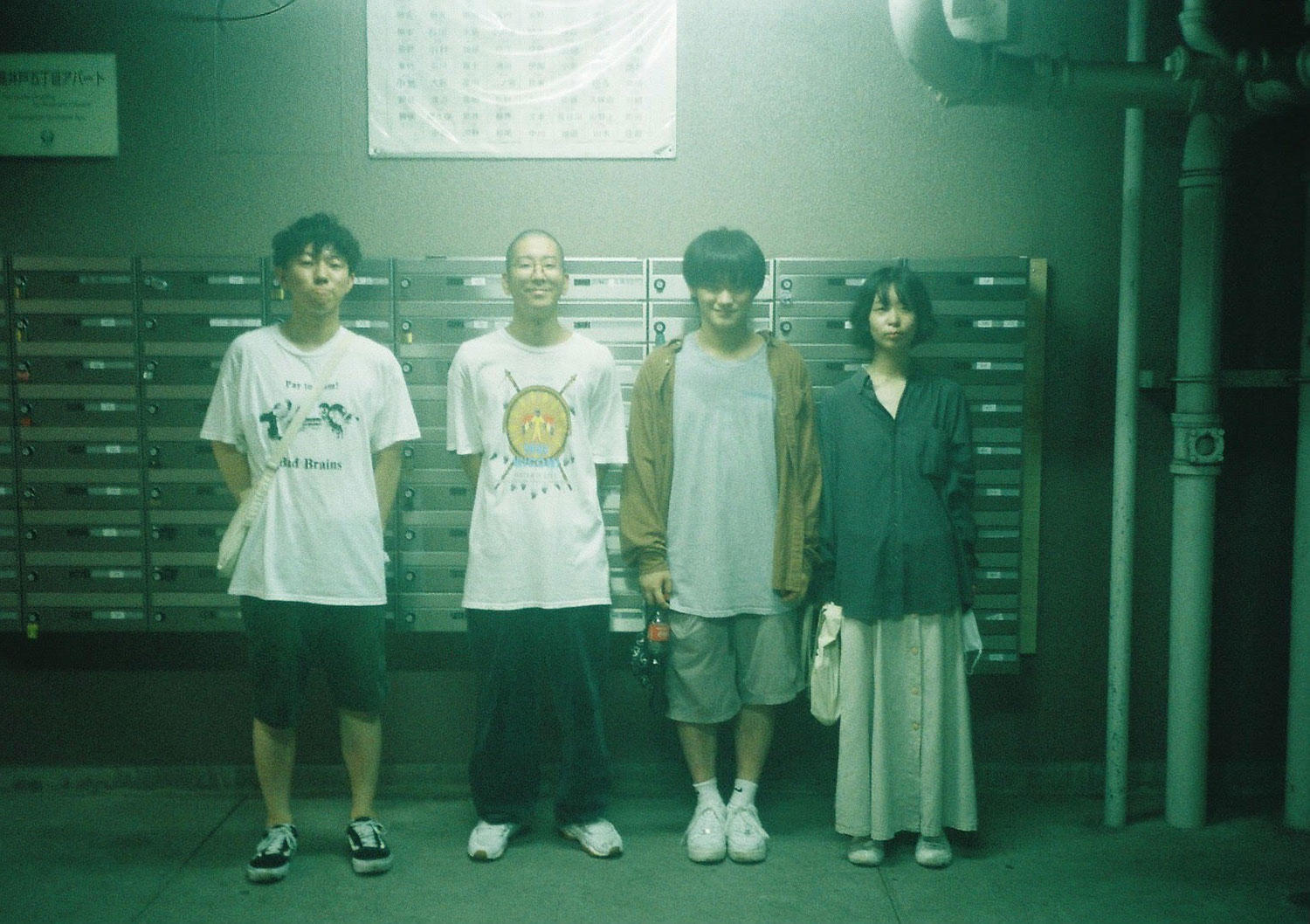 東京を拠点に活動する4人組バンドCruyff、1st single「hot/iden」デジタルリリース！