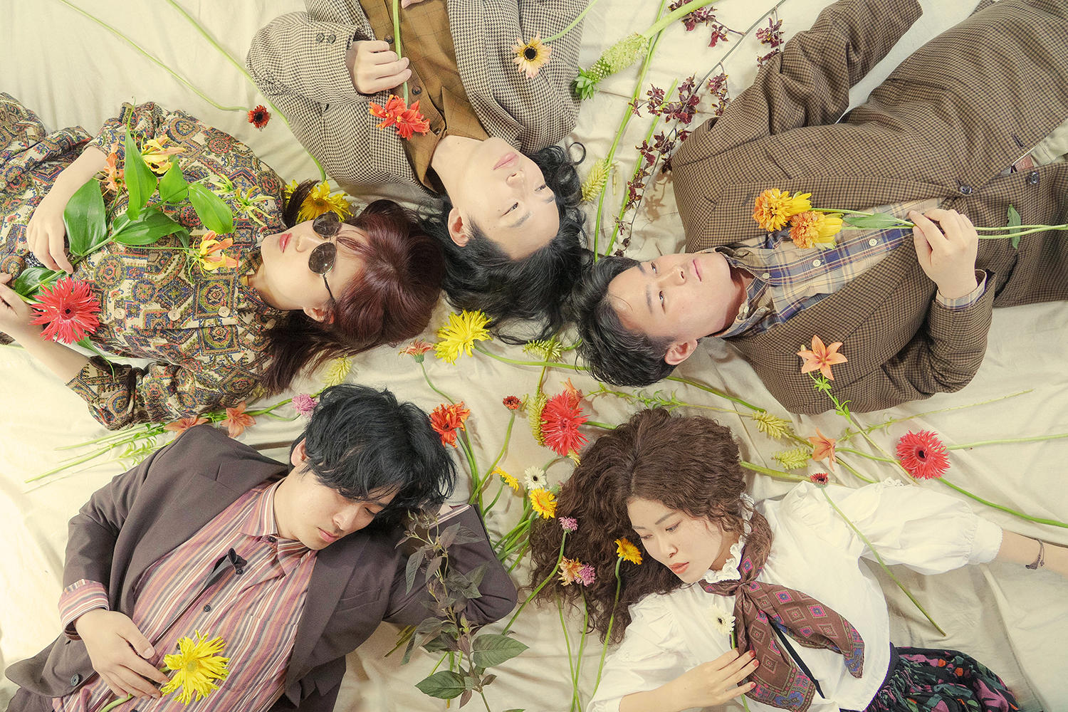 札幌発「ランチブレイク」、「あの街って天国」本日配信リリース＆9月24日に3rd Full Album「ナイスに恋して」リリース決定！