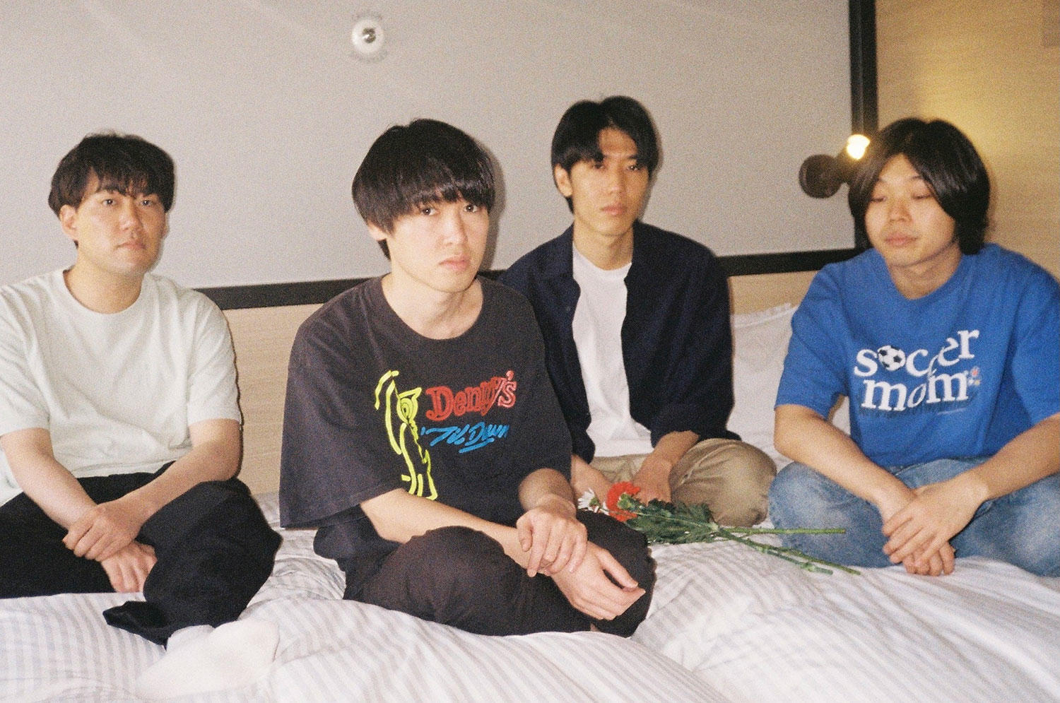 フレディーマーズ、1stアルバム「部屋の借り方」本日リリース&10月レコ発ライブにゆうらん船出演！