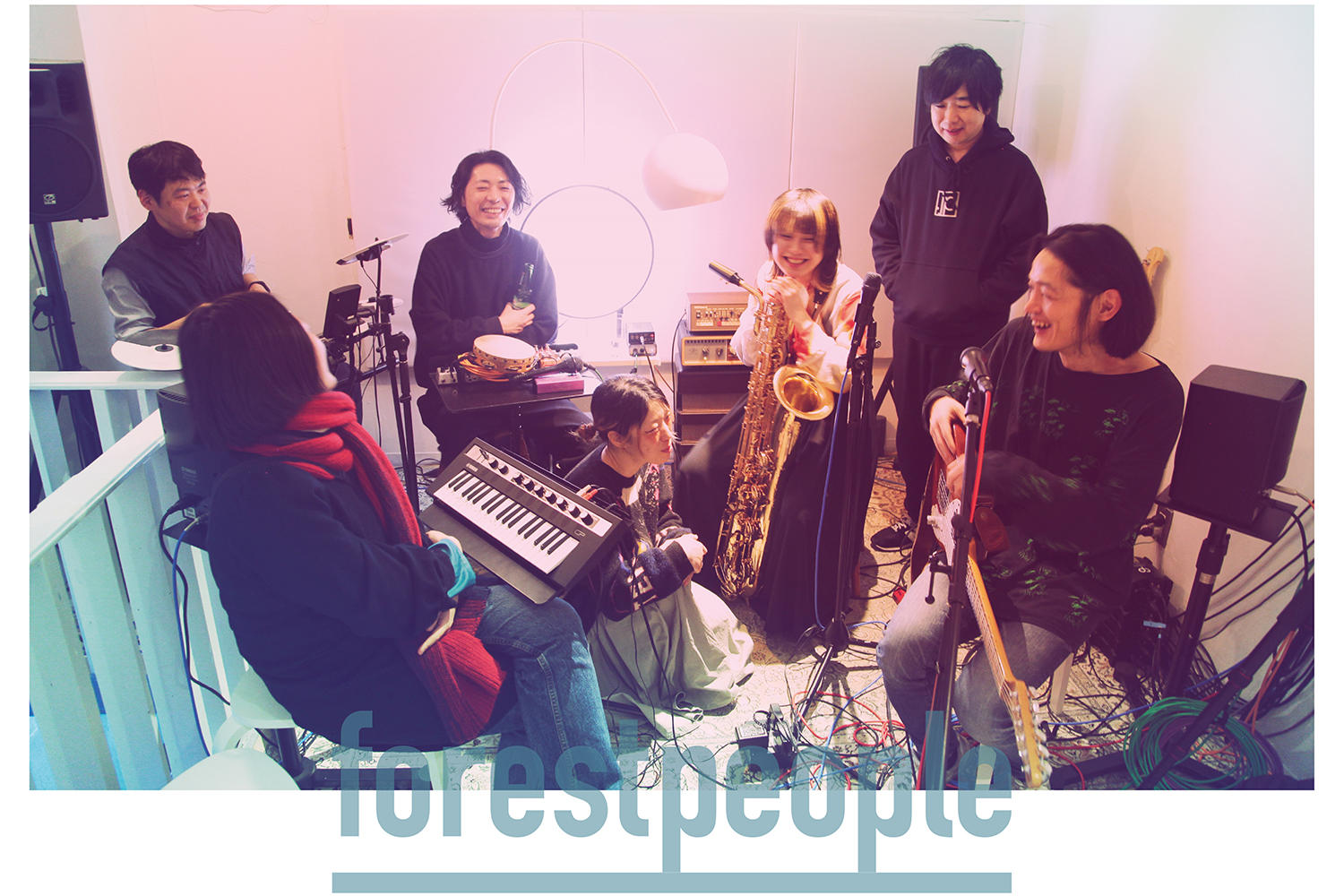 forestpeople、11月24日に新曲「It's not me」デジタルリリース