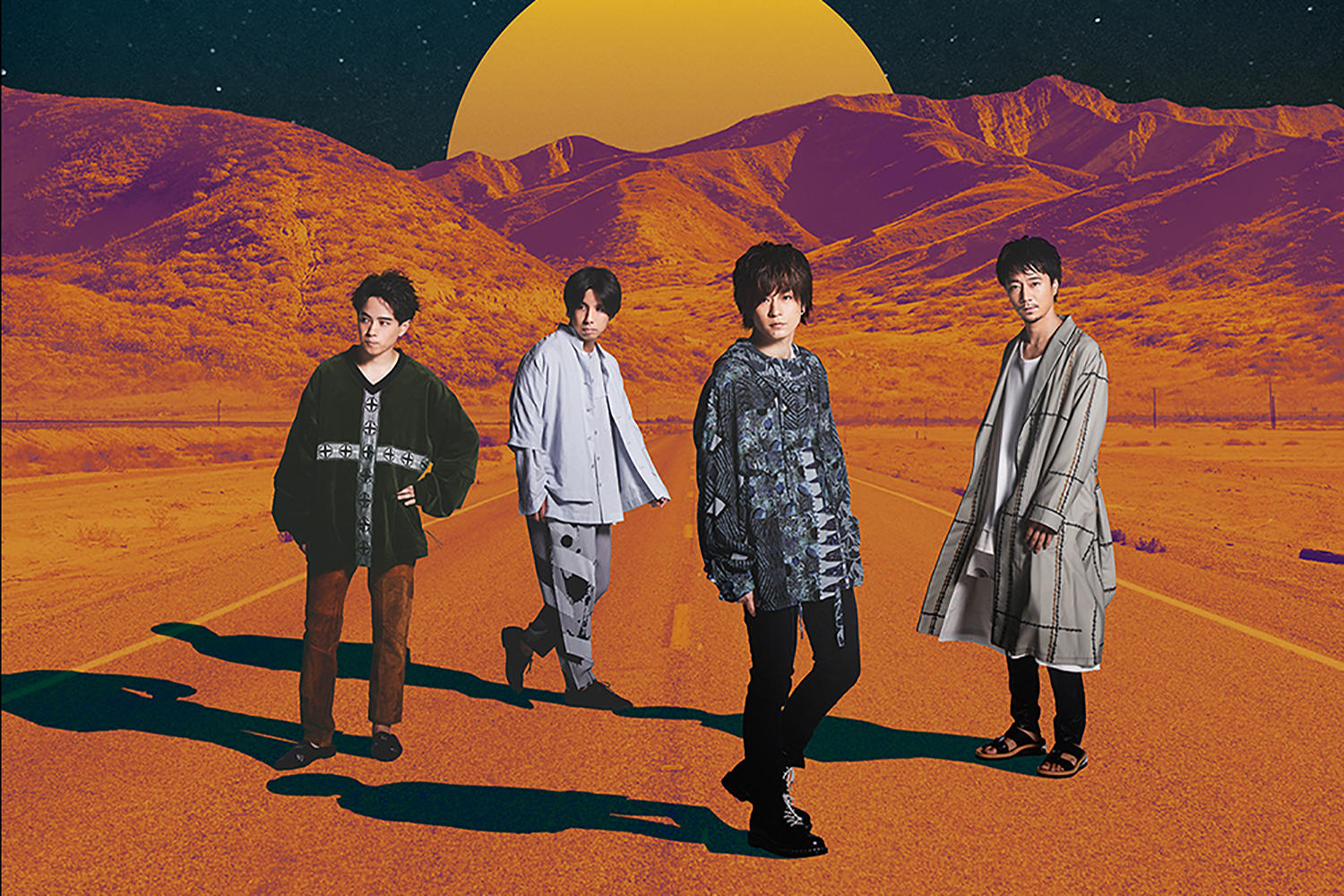 フレデリック、New EP「ASOVIVA」9月リリース決定！初回盤DVDにはアコースティックライブ映像収録