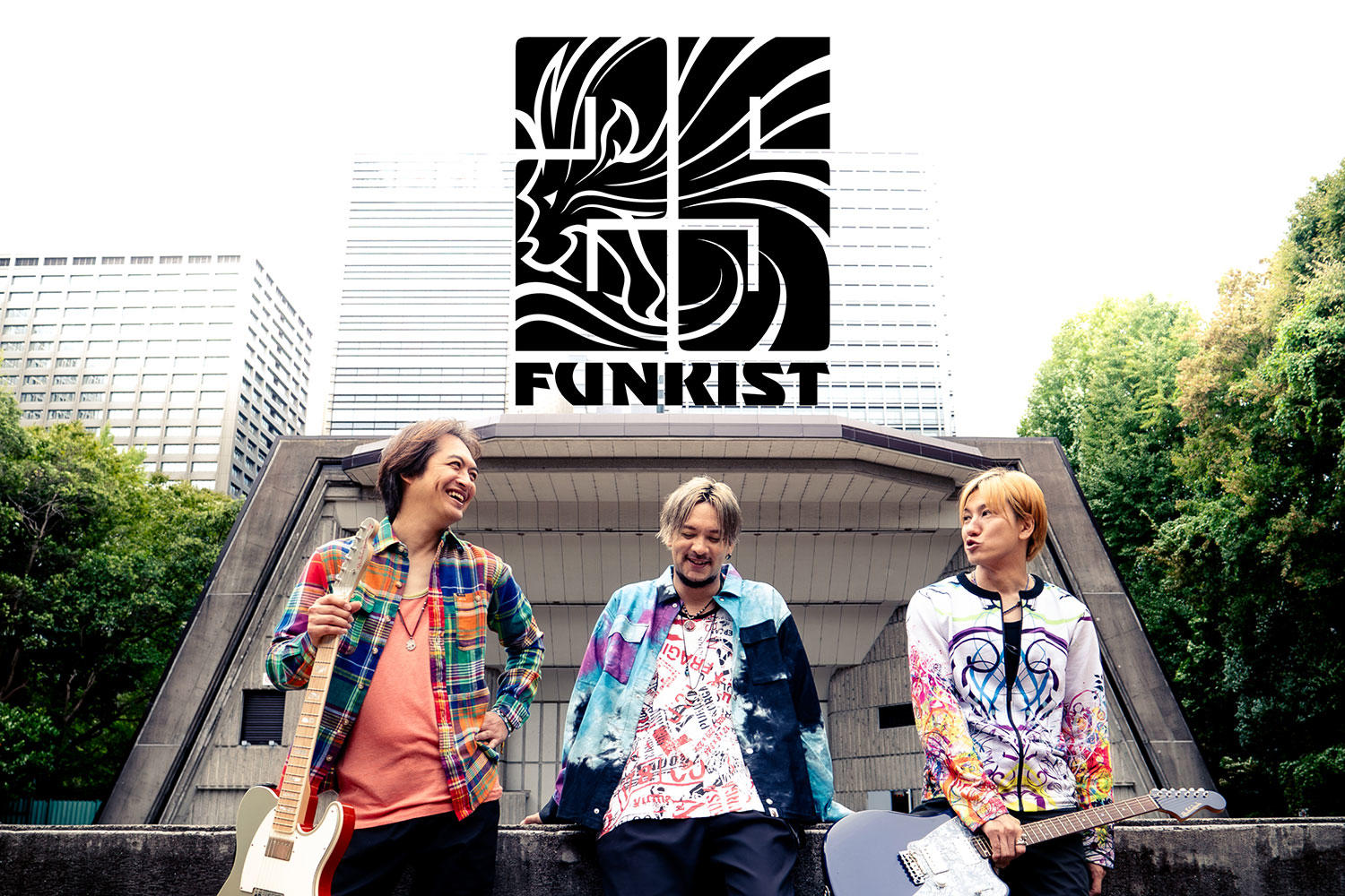 FUNKIST、日比谷野音単独公演に向けた3作連続シングルリリース第一弾「47climax」リリース決定！