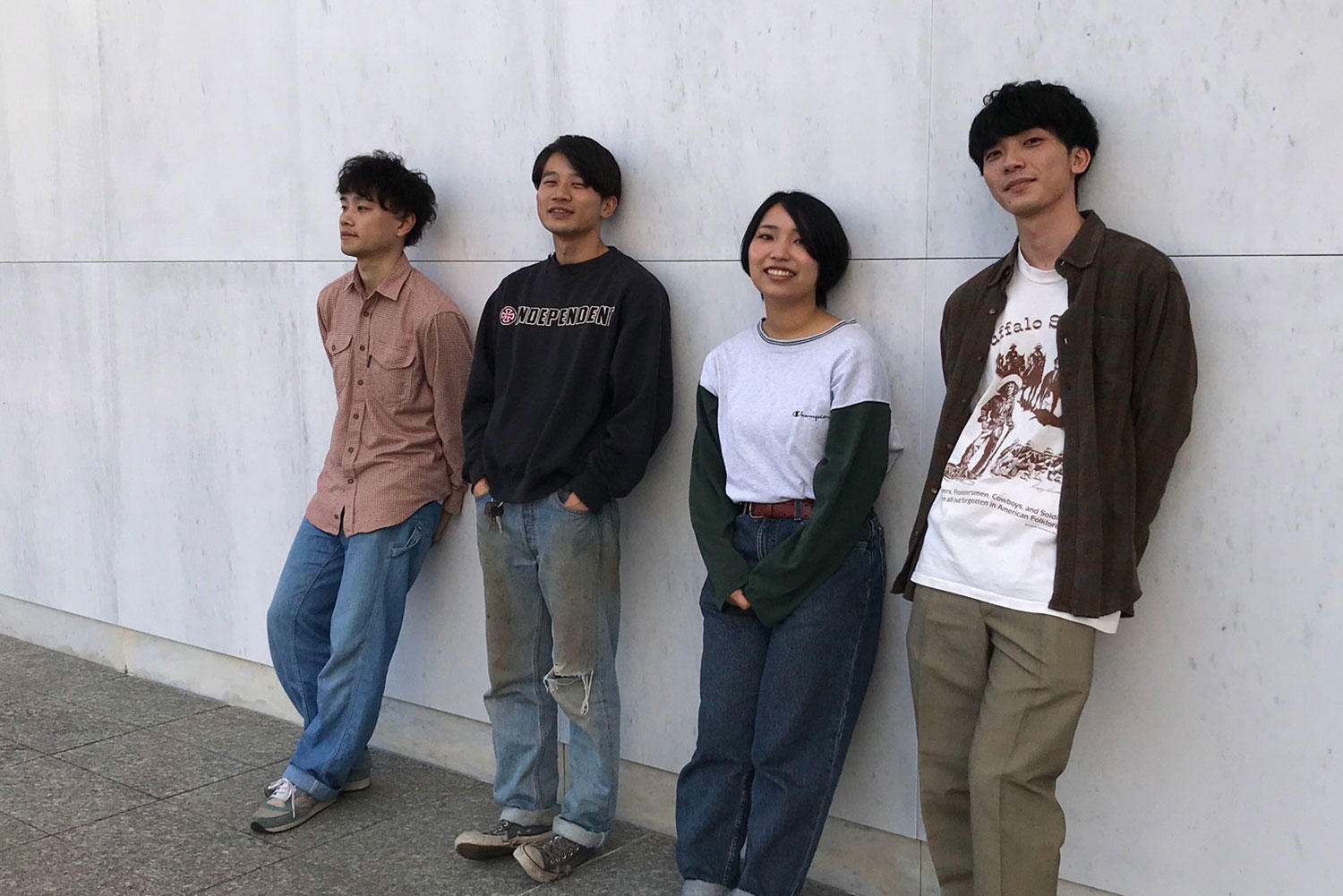 本土最西端山口県を拠点とする４人組バンドFurate、2ndEP「Those In My Tin Case」デジタルリリース！