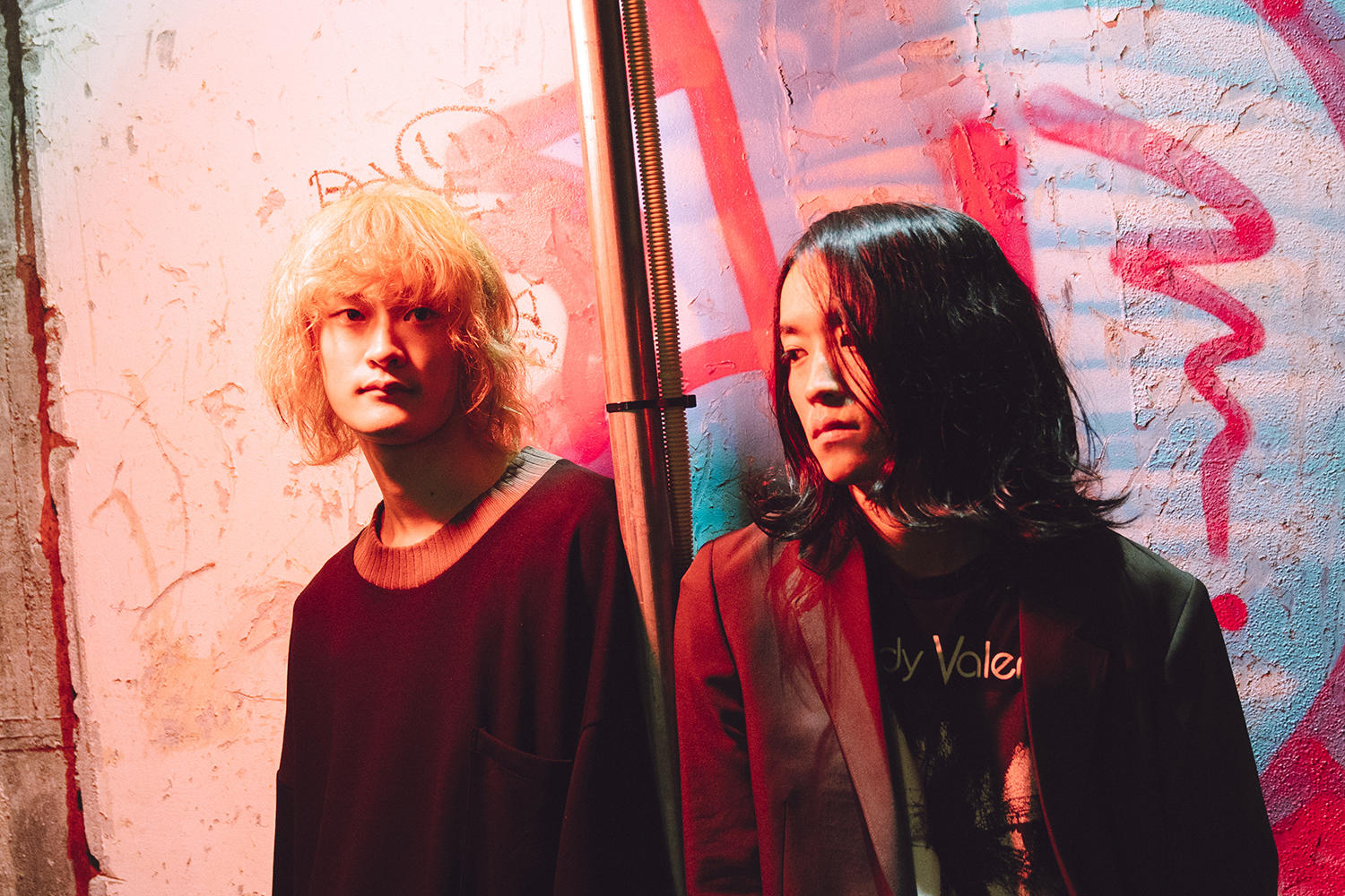 KJ(ex MINT mate box)・Tomoya(Absolute area)の新プロジェクトGloomy始動！明日デジタルSg「Tokyo Blue」リリース！