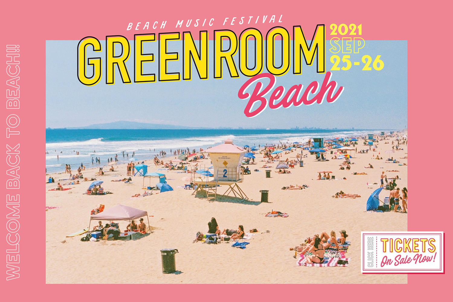 GREENROOM BEACH、第3弾出演アーティストiri・Awich・KANDYTOWN・toconoma発表！