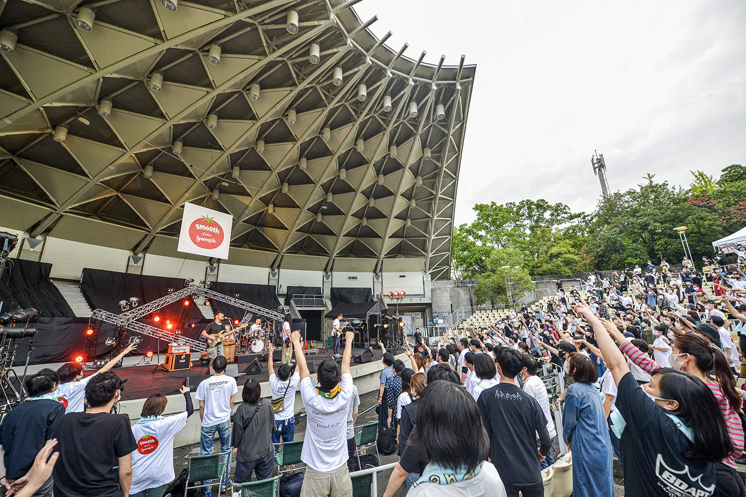 the band apart、今年も大阪での主催イベント「SMOOTH LIKE GREENSPIA 2021」開催！盟友ASPARAGUSと2マンライブ