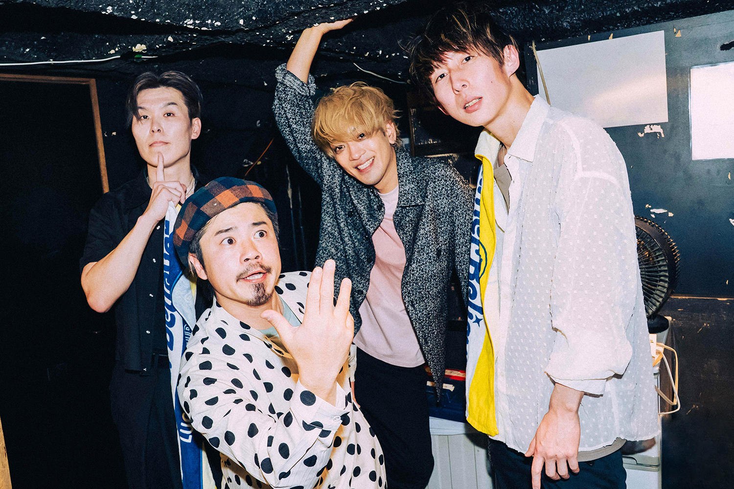 ラックライフ、「文豪ストレイドッグス」ED曲「名前を呼ぶよ」デビューから10年でワンマンライブ「Calling」開催決定！