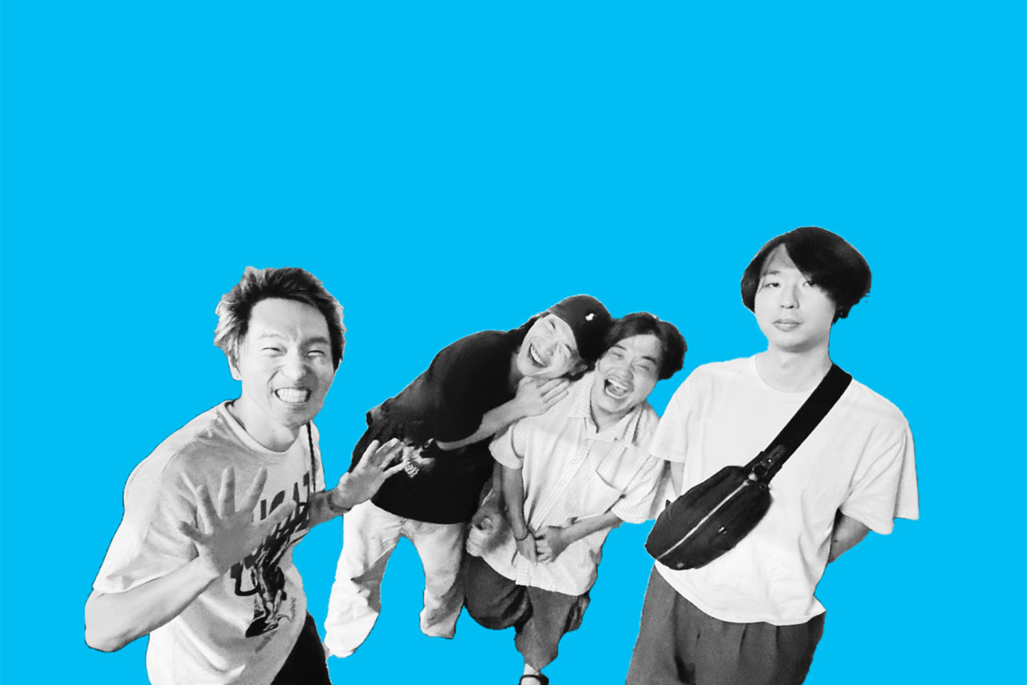 リハビリたち、20曲・4部構成の1stフルアルバム「自殺衝動の天使」リリース