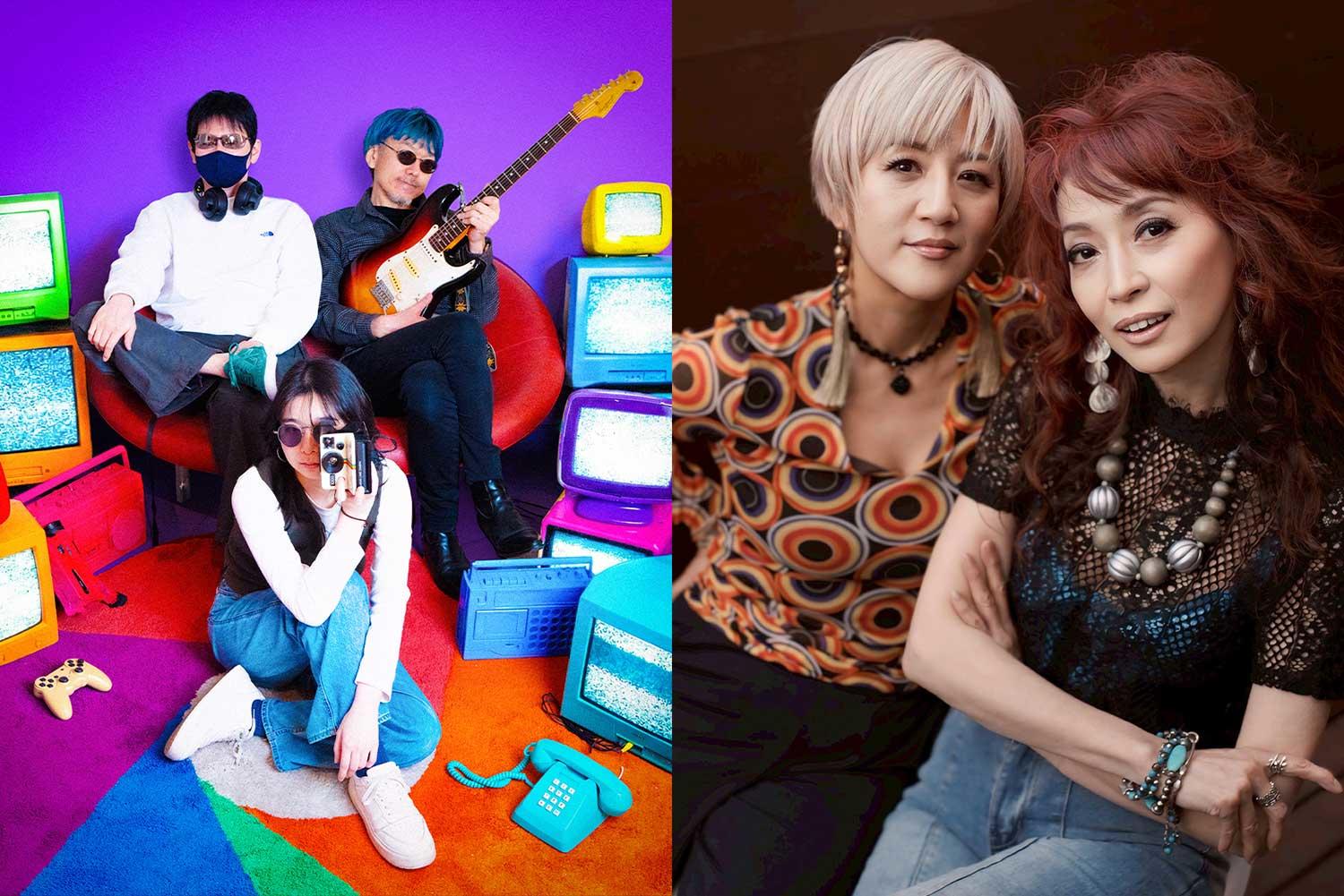 新世代渋谷系End Must Be、『COSA NOSTRA』のボーカル2人と共演する特別なライブをBLUE NOTE PLACEで開催