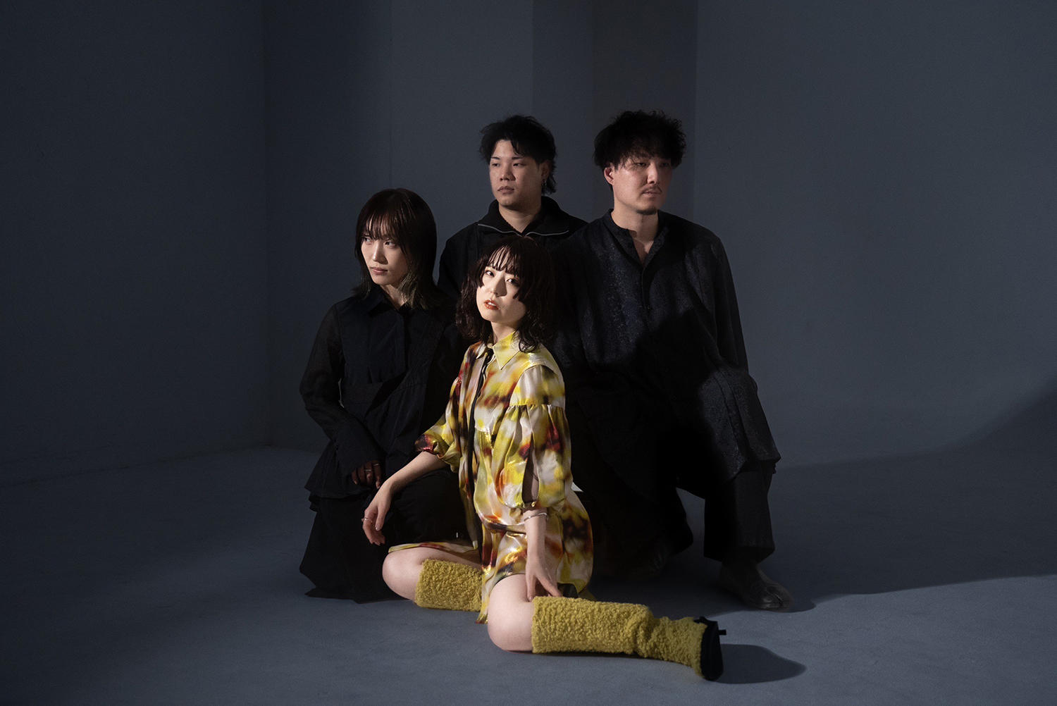 京都発のマスロックバンド・水中スピカ、「Soaring」デジタルリリース！